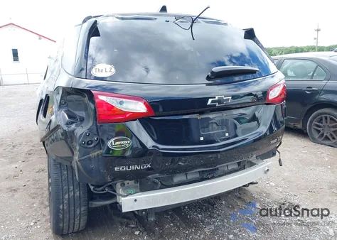 2020 Chevrolet Equinox Awd Lt 1.5L Turbo z USA, uszkodzony, nr VIN 2GNAXUEV1L6108335